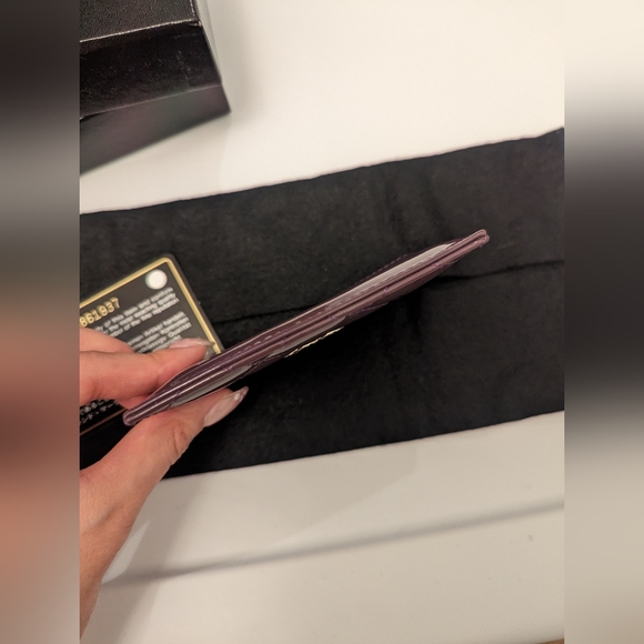 Chanel Patent Purple Cardholder - Picture 5 of 15